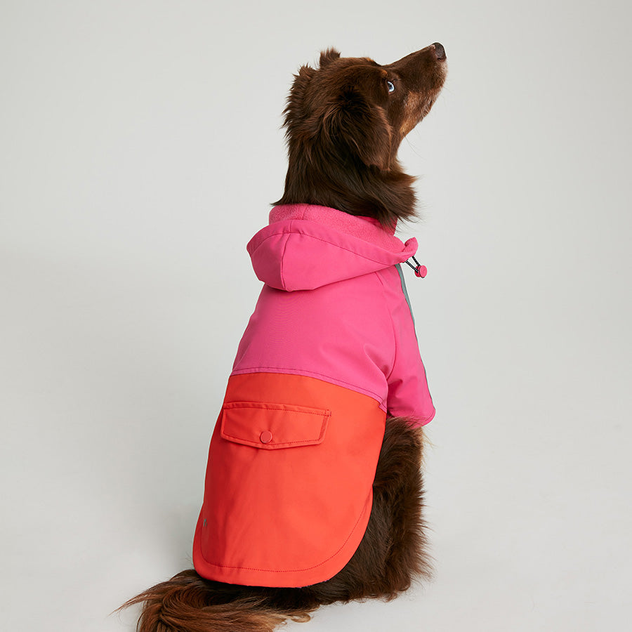 Joules Lydford Dog Raincoat Large