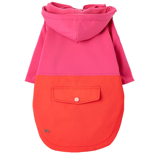 Joules Lydford Dog Raincoat Large
