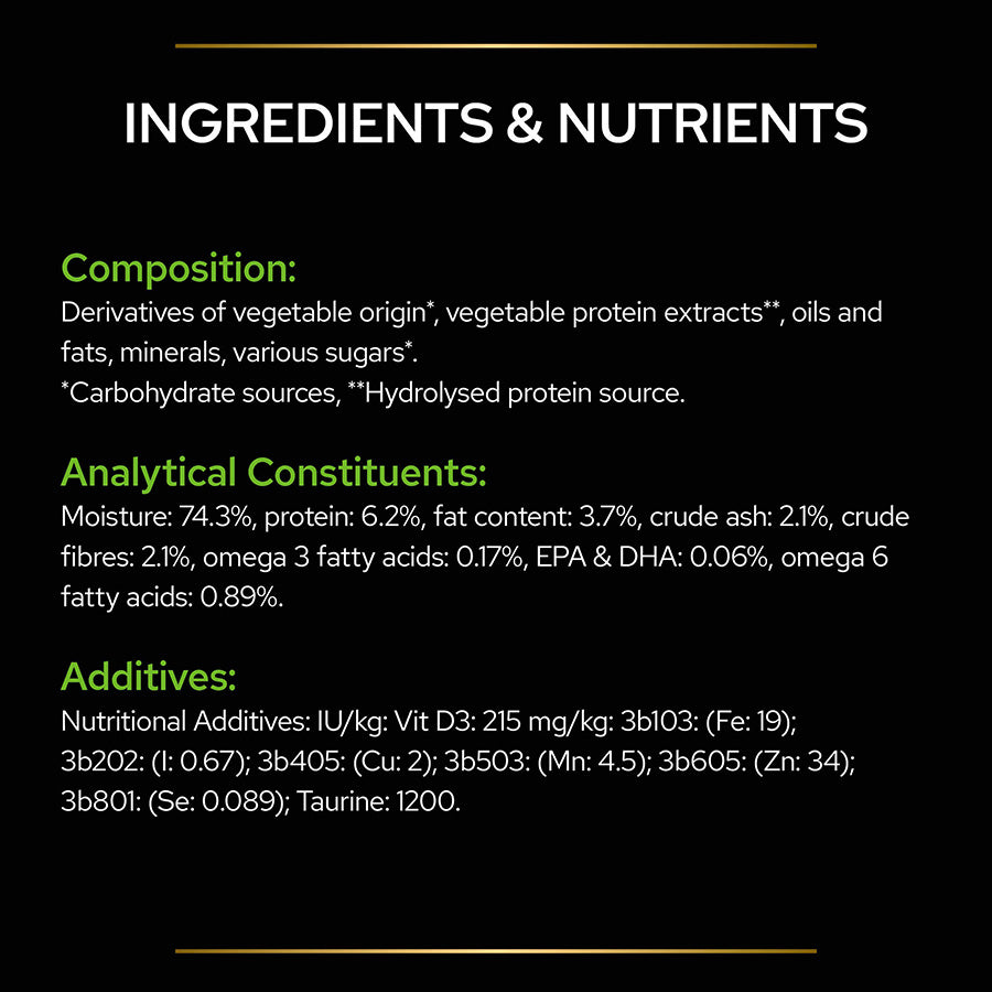 Pro Plan Veterinary Diets HA Hypoallergenic Adult Wet Dog Food 12x400g