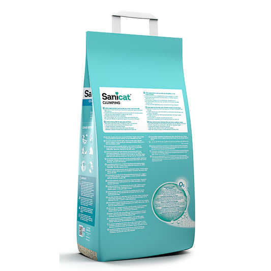 Sanicat Marseille Soap Scented Clumping Cat Litter 8 Litre