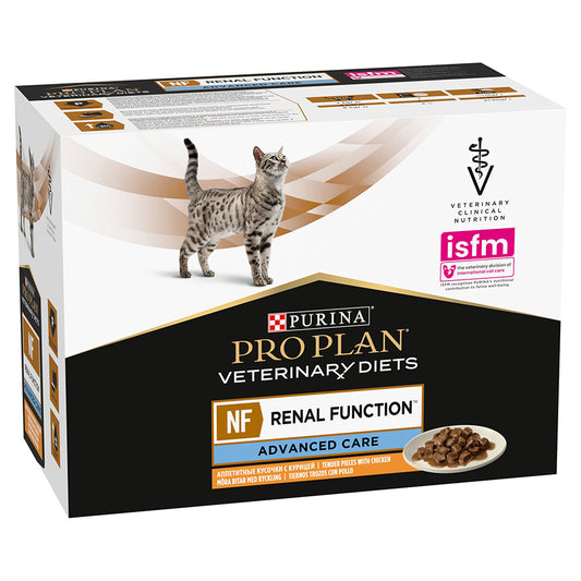 Pro Plan Vet Diet NF Care Renal Function Wet Senior Cat Food
