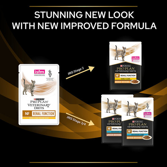 Pro Plan Vet Diet NF Care Renal Function Wet Senior Cat Food
