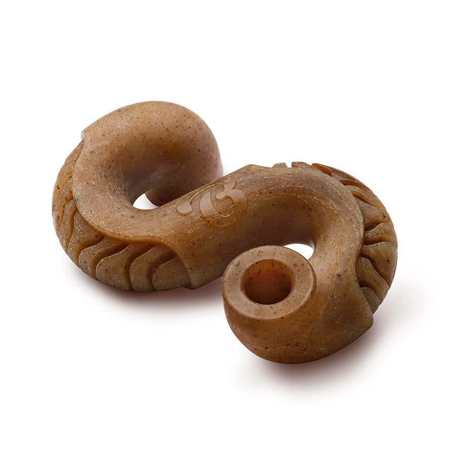 Benebone Tripe Bone Dog Toy Medium