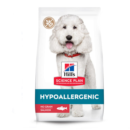Hill's Science Plan Hypoallergenic Medium Breed Adult Dry Dog Food 14kg