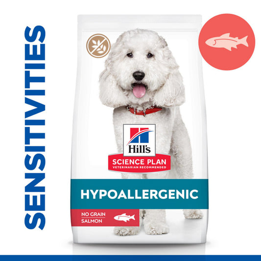 Hill's Science Plan Hypoallergenic Medium Breed Adult Dry Dog Food 14kg