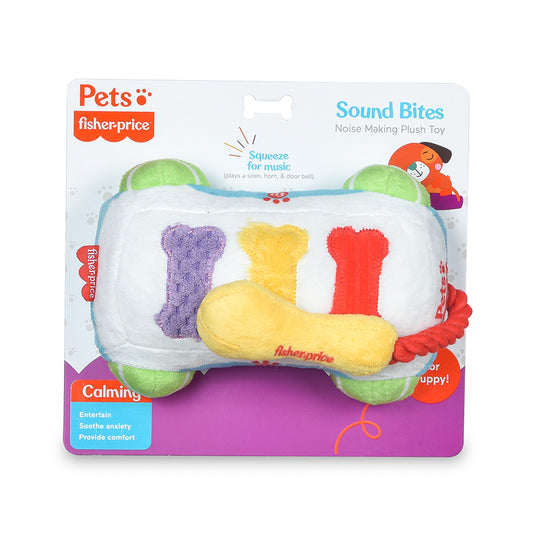 Fisher Price Sound-Bites Plush Puppy Toy