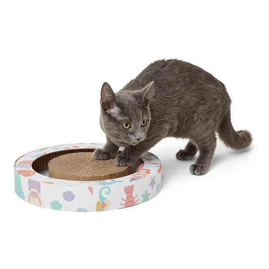 Baby Bea Cardboard Play and Scratch Kitten Toy