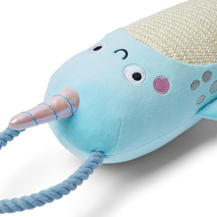 Pets at Home Kitten Hanging Narwhal Scratcher