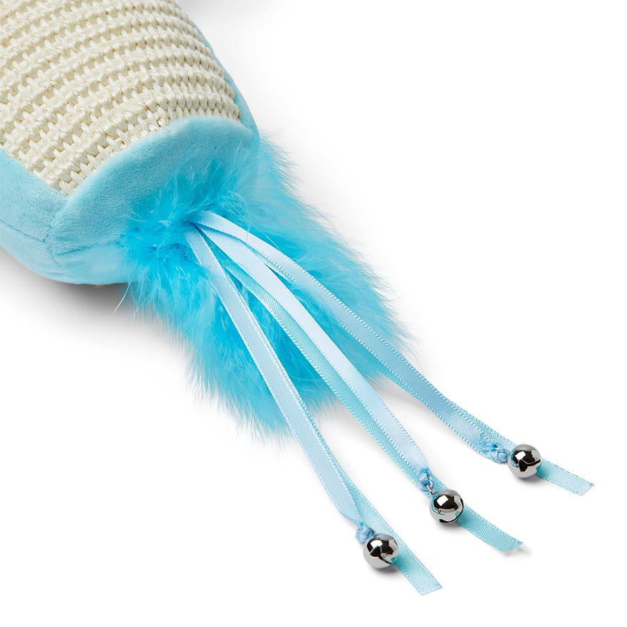 Pets at Home Kitten Hanging Narwhal Scratcher