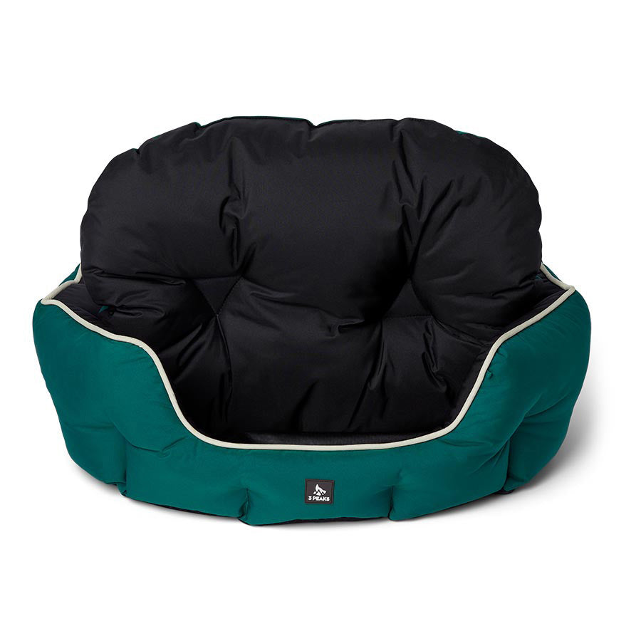 3 Peaks Nevis Dog Bed Green