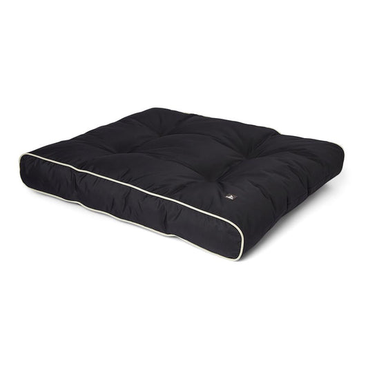 3 Peaks Padded Dog Mattress Black