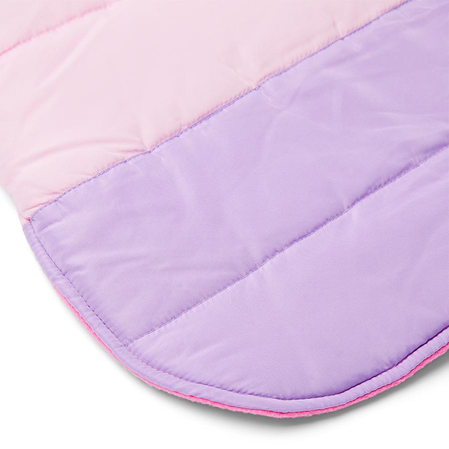 Pets at Home Colourblock Dog Jacket Pink