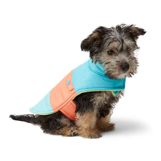 Pets at Home Colourblock Dog Jacket Muti