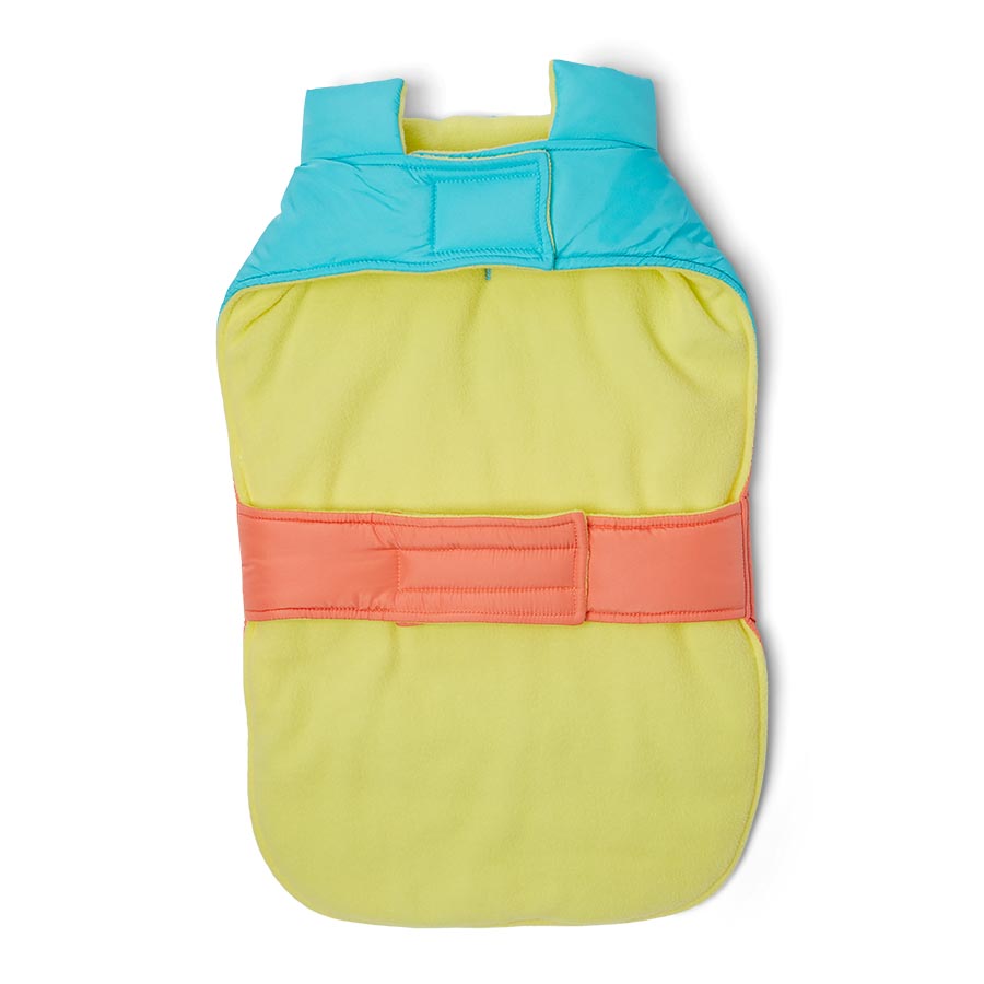 Pets at Home Colourblock Dog Jacket Muti