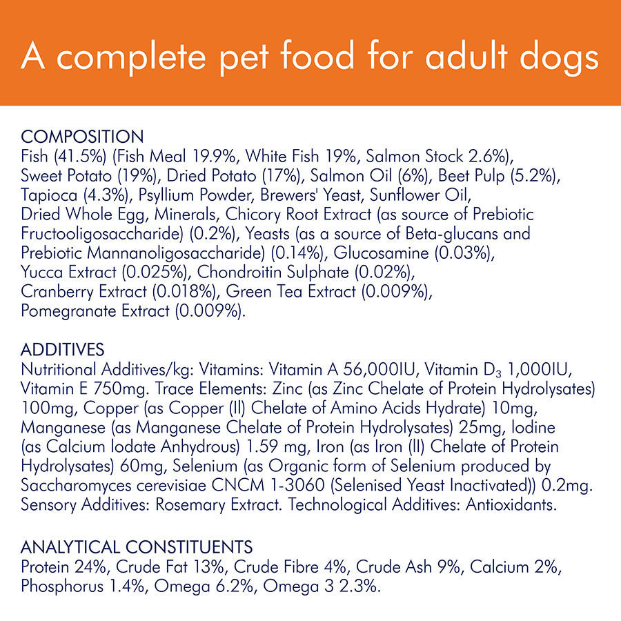 AVA Veterinary Approved French Bulldog Dry Adult Dog Food 12kg