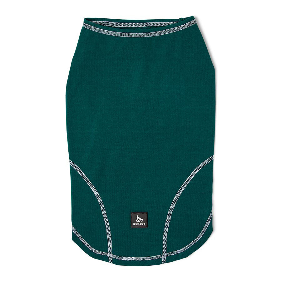 3 Peaks UV Protective Dog T-Shirt Green