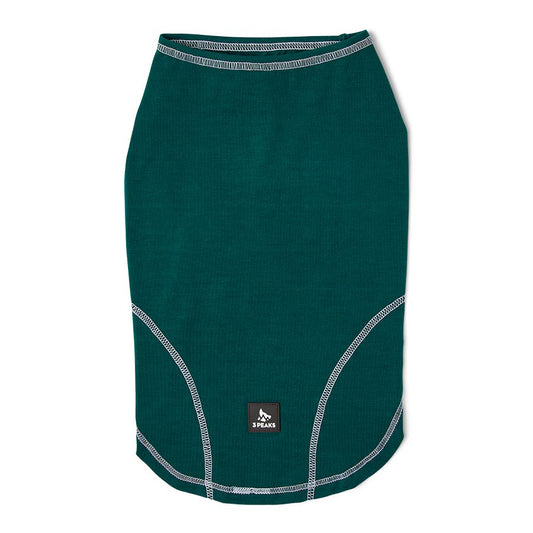 3 Peaks UV Protective Dog T-Shirt Green