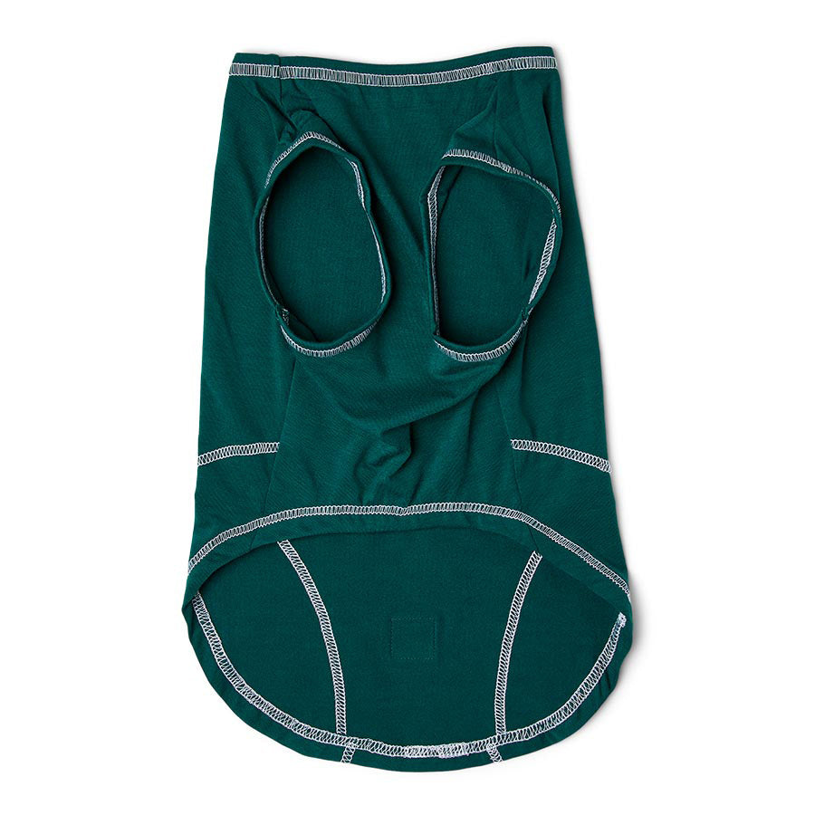 3 Peaks UV Protective Dog T-Shirt Green