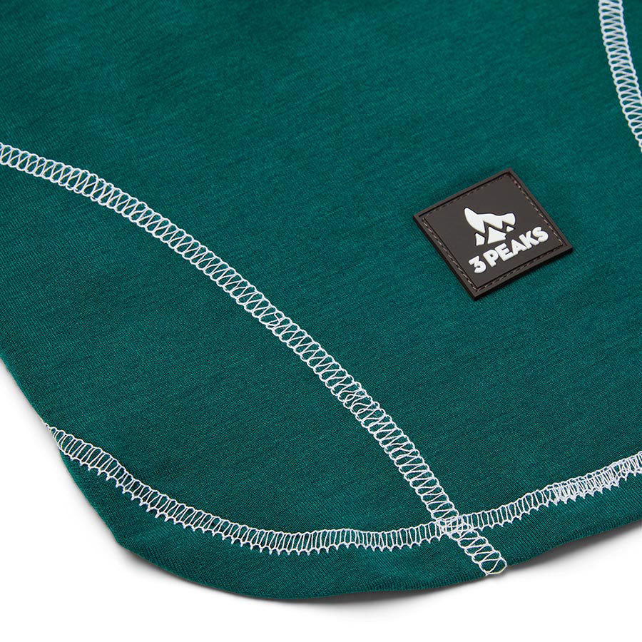 3 Peaks UV Protective Dog T-Shirt Green