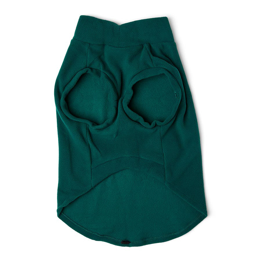 3 Peaks Water Repellent Dog Fleece Green