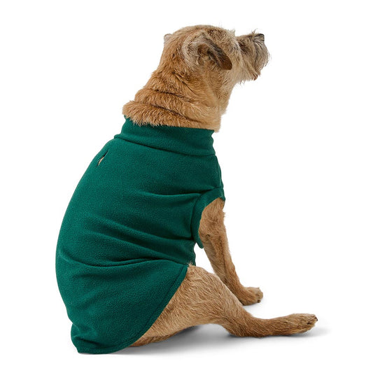 3 Peaks Water Repellent Dog Fleece Green