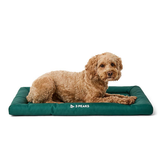 3 Peaks Dog Crate Mat Green
