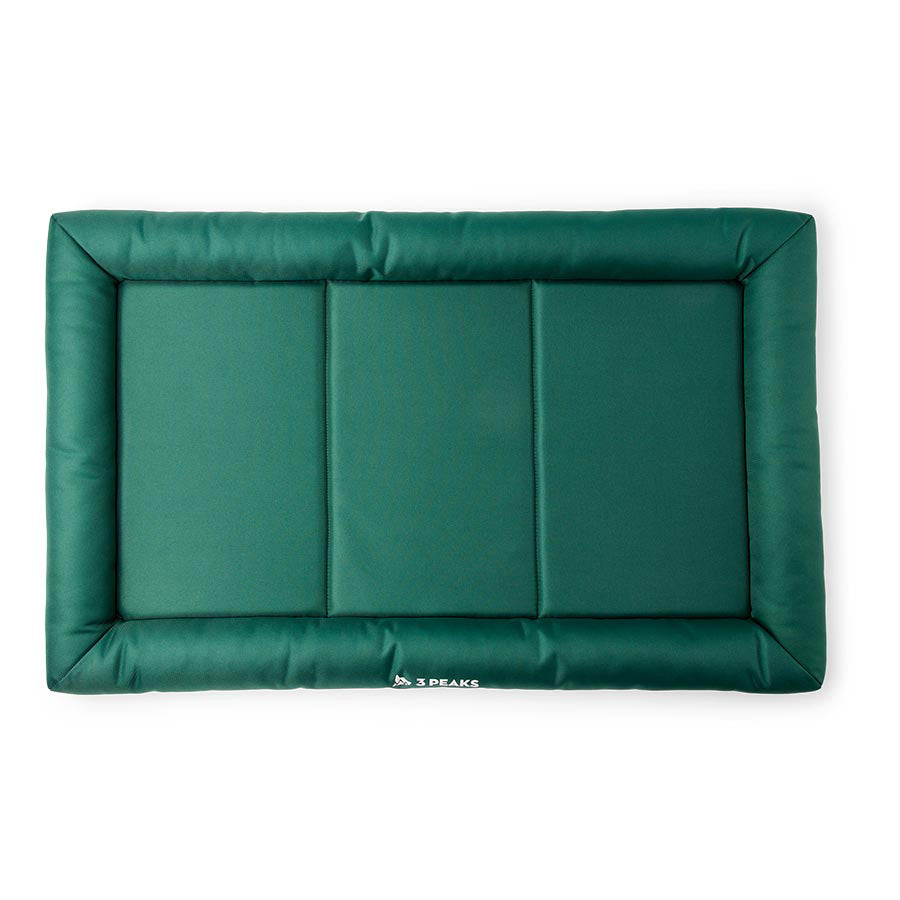 3 Peaks Dog Crate Mat Green