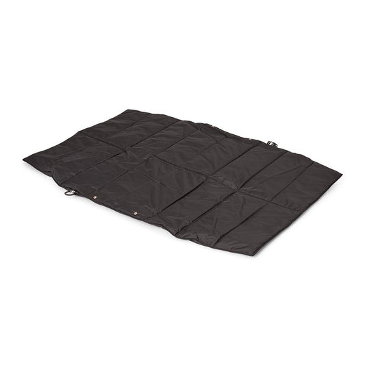 3 Peaks Foldable Water-Resistant Travel Dog Mat Black