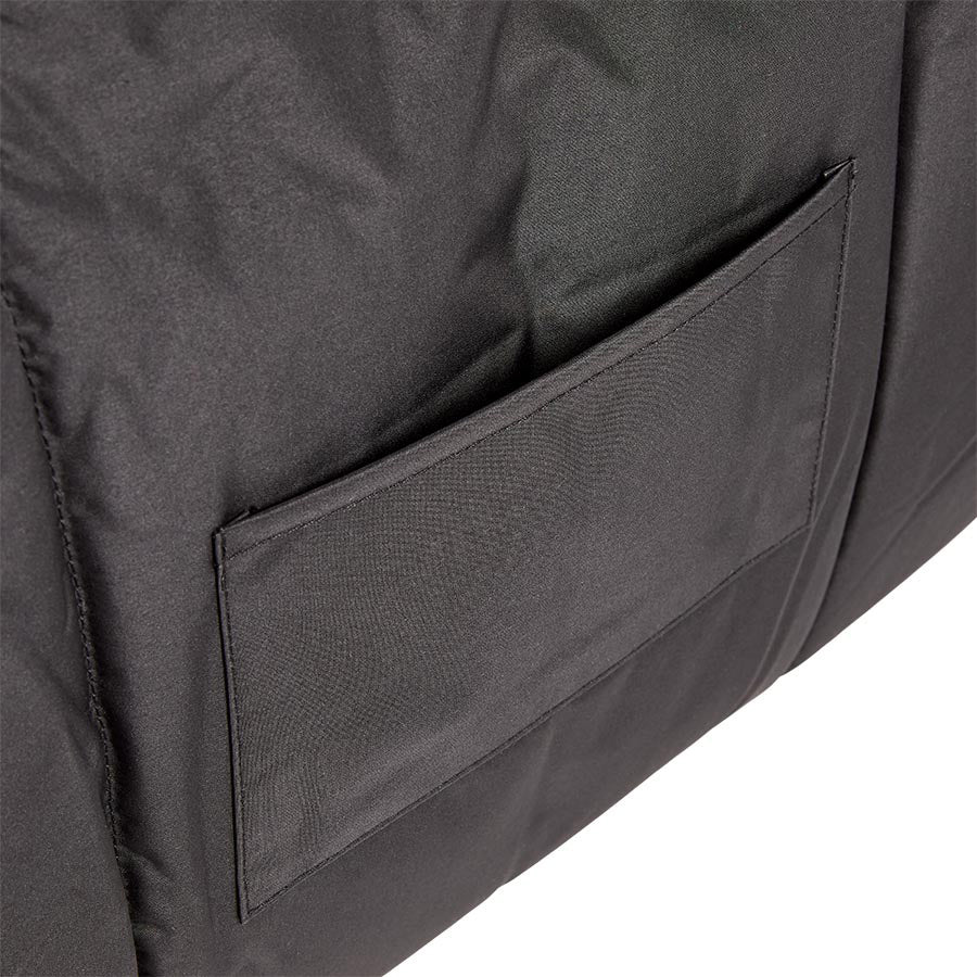 3 Peaks Foldable Water-Resistant Travel Dog Mat Black