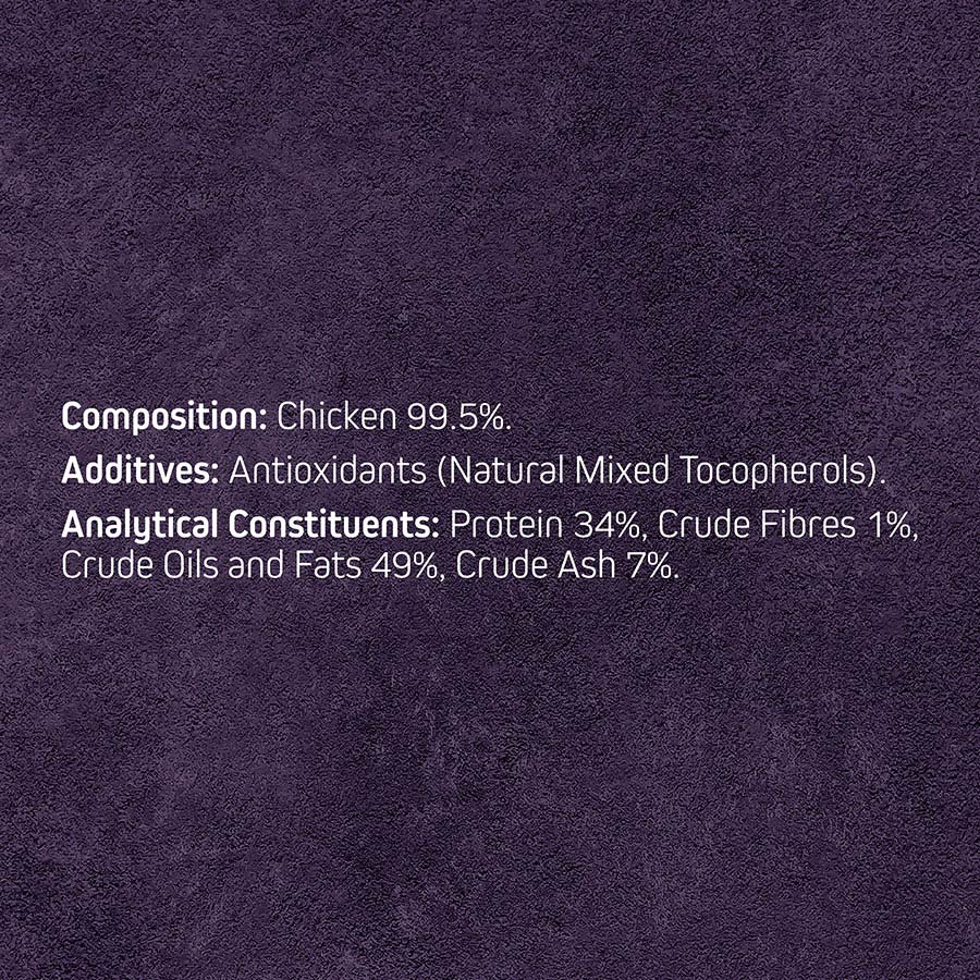 Wainwright's Freeze Dried Raw Dog Food Toppers Sprinkle Chicken 50g