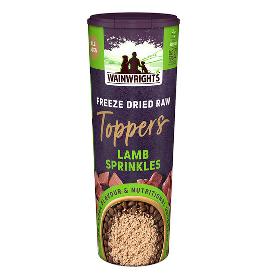 Wainwright's Freeze Dried Raw Dog Food Toppers Sprinkles Lamb 50g