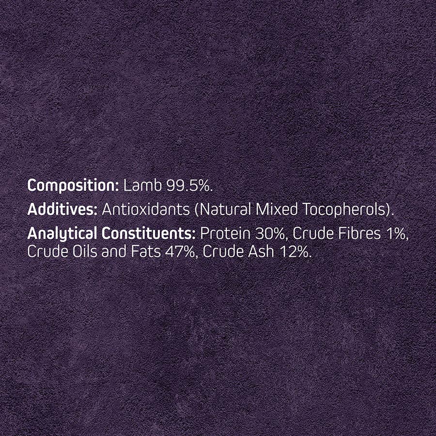 Wainwright's Freeze Dried Raw Dog Food Toppers Sprinkles Lamb 50g