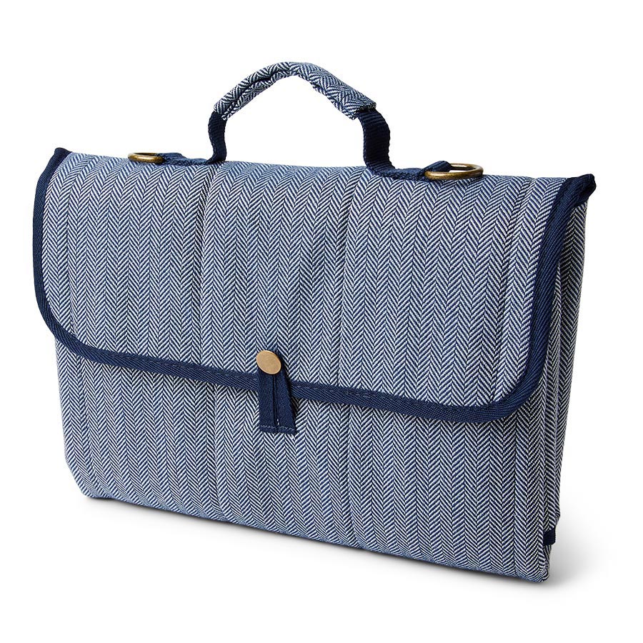 Wainwright's Dog Travel Mat Blue