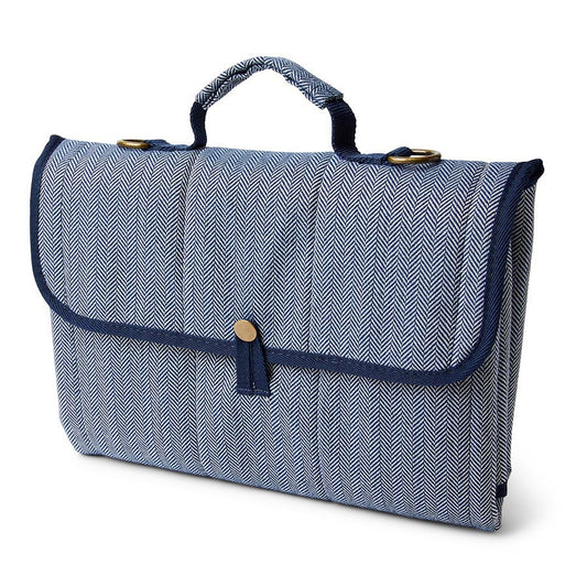 Wainwright's Dog Travel Mat Blue