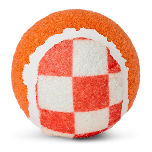 Pets at Home Squeaky Tennis Ball Dog Toy 3 Pack