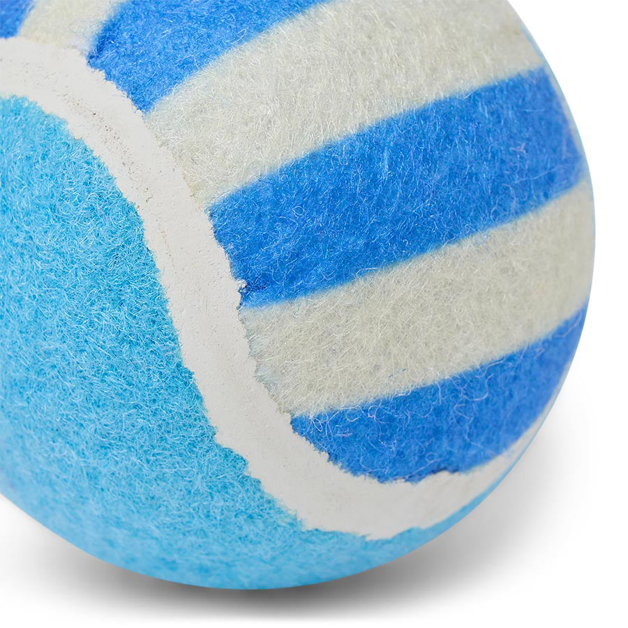Pets at Home Squeaky Tennis Ball Dog Toy 3 Pack