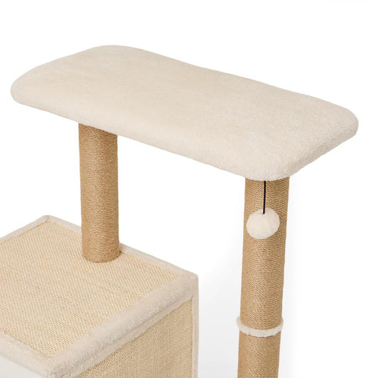 Pets at Home Coco Haven Cat Tower Natural