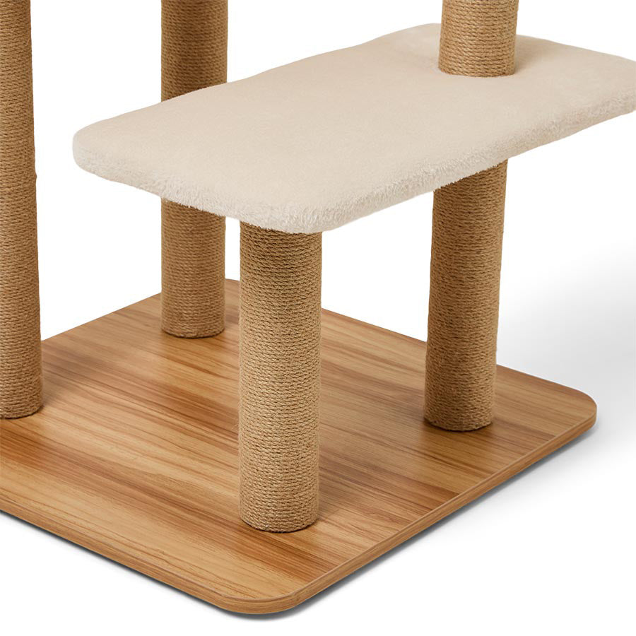 Pets at Home Coco Haven Cat Tower Natural