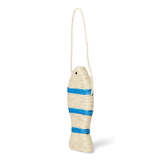 Pets at Home Belle Hanging Scratch & Play Cat Tower Natural