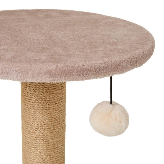 Pets at Home Pepper Scratch & Snooze Cat Hideaway Natural