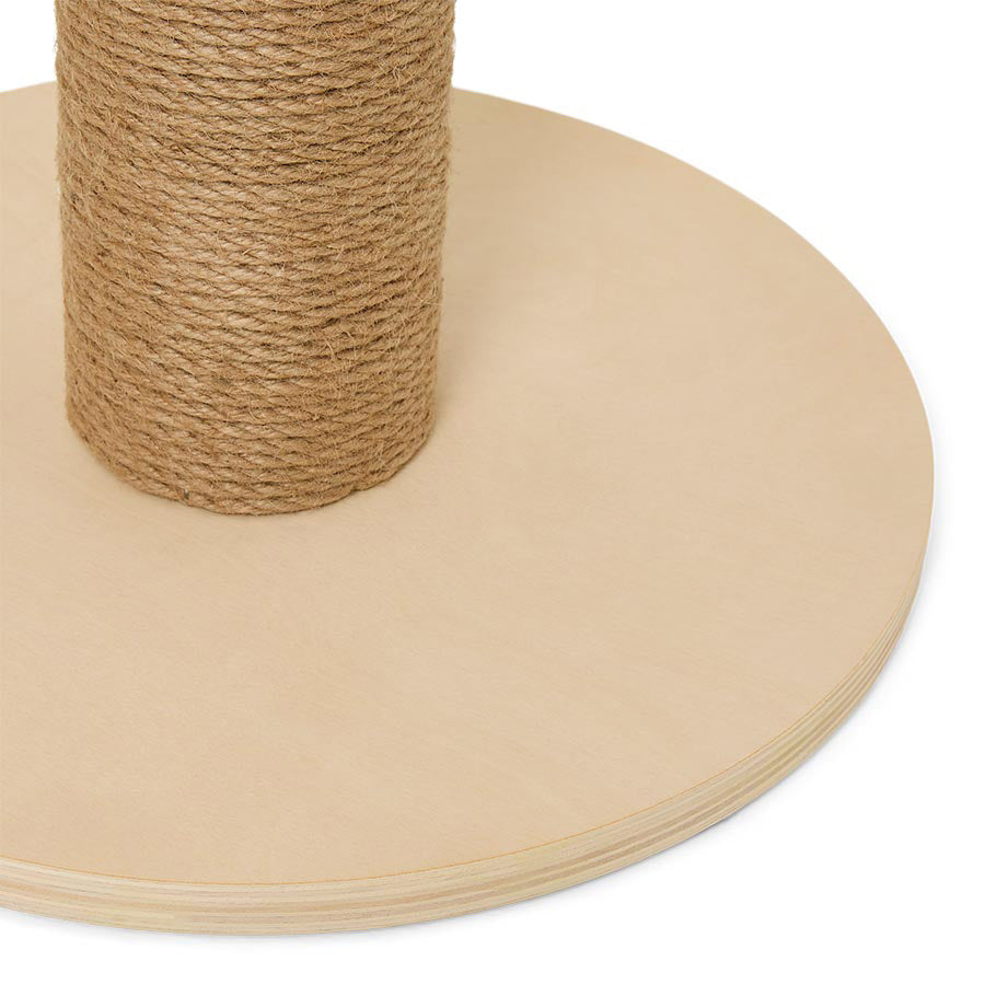 Pets at Home Willow's Ruby Wood Scratch And Swat Cat Post