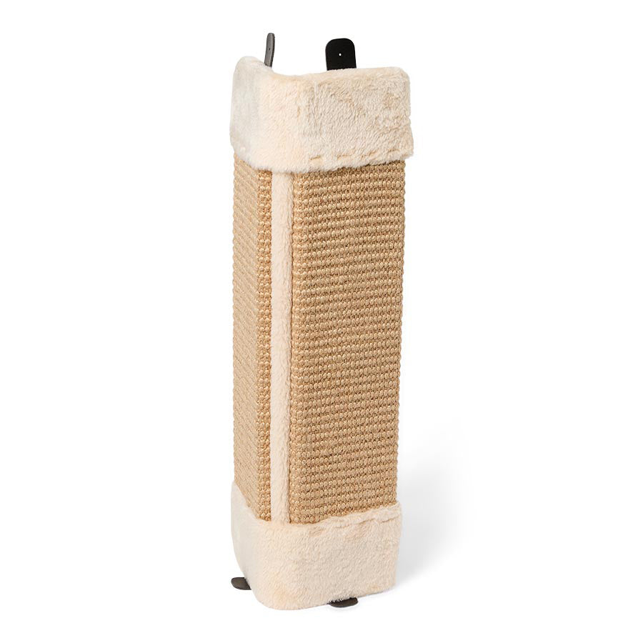 Pets at Home Cleo Corner Cat Scratch Post Natural