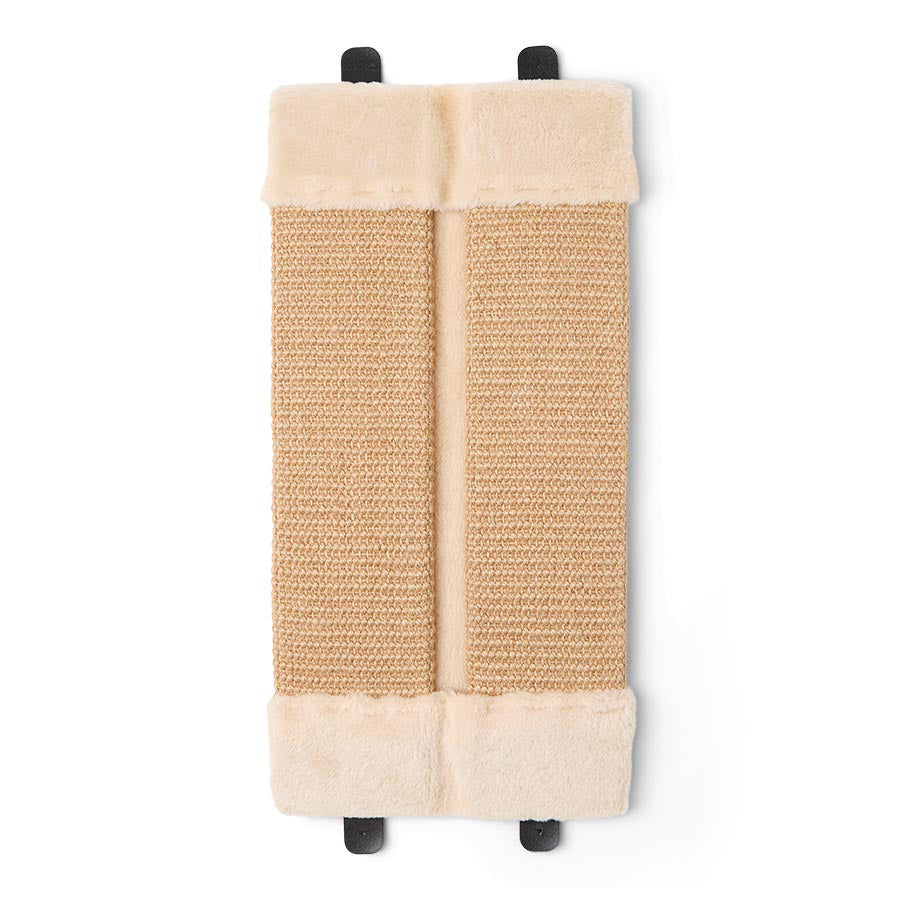 Pets at Home Cleo Corner Cat Scratch Post Natural