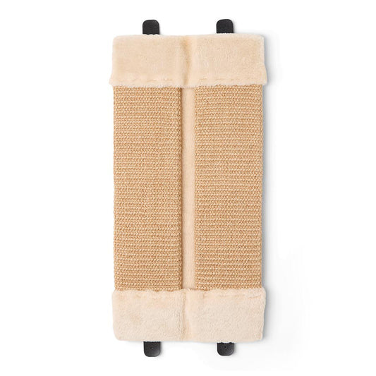 Pets at Home Cleo Corner Cat Scratch Post Natural