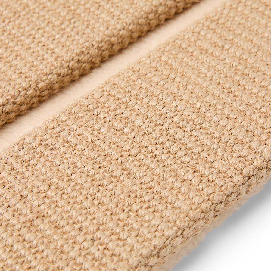 Pets at Home Cleo Corner Cat Scratch Post Natural