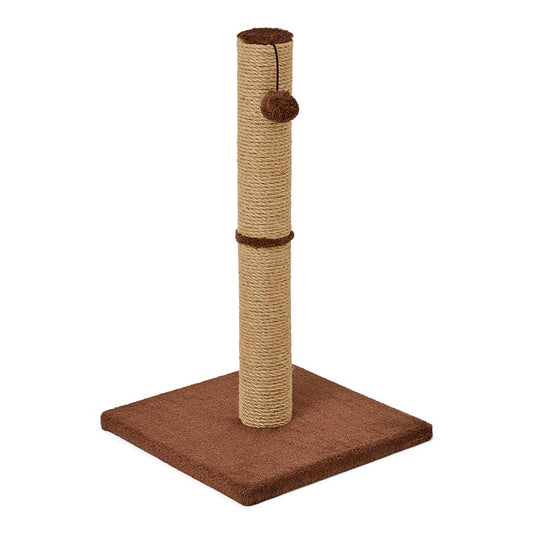 Pets at Home Pixi Cat Scratch Post Brown