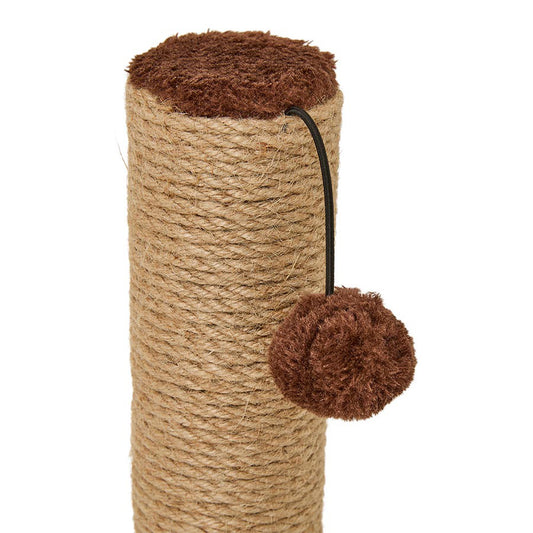 Pets at Home Pixi Cat Scratch Post Brown