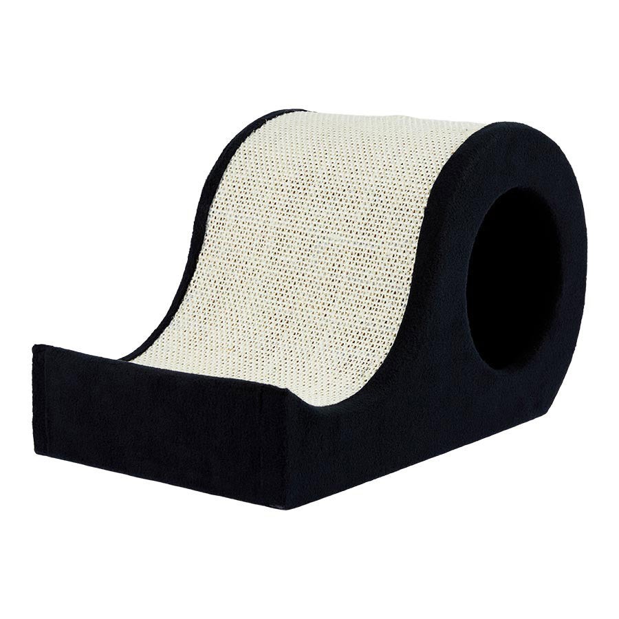 Pets at Home Somers Scratch & Slide Cat Tower Brown