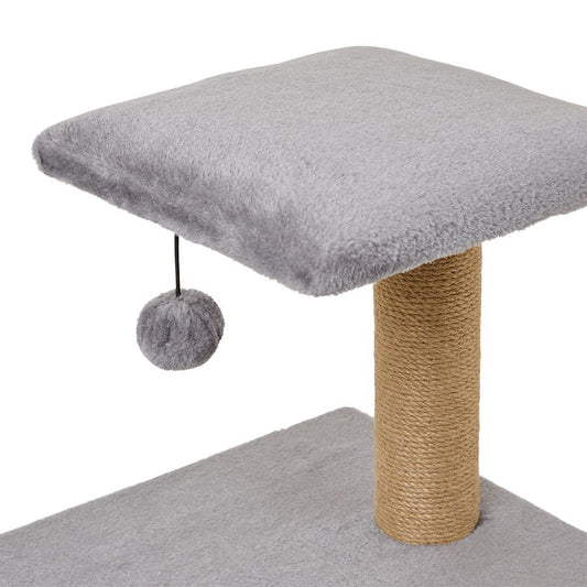 Pets at Home Gizmo Hammock Cat Tower Grey