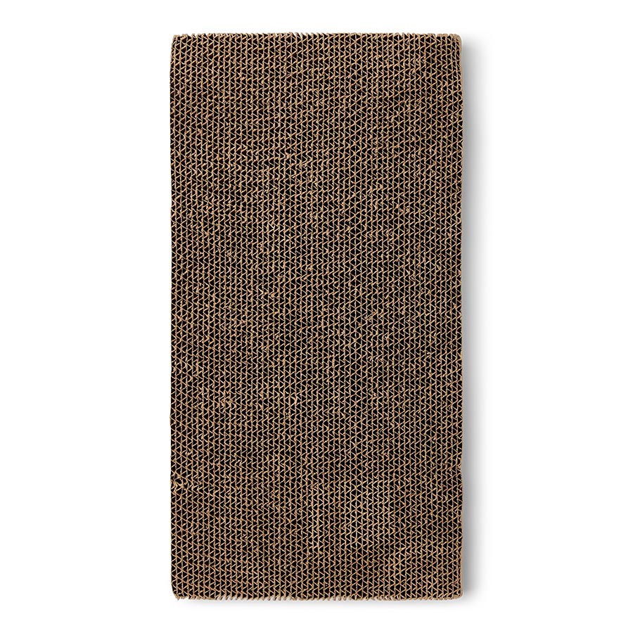 Pets at Home Toby Card Cat Scratch Post Brown